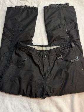 Ocean & Earth Insulated Snow Pants Ski Pants Snowboard Pants Size L